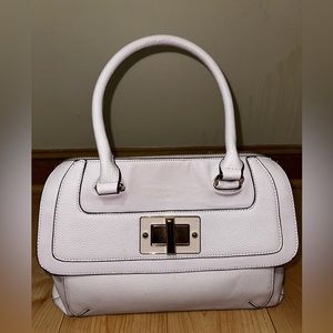 Aldo white handbag
